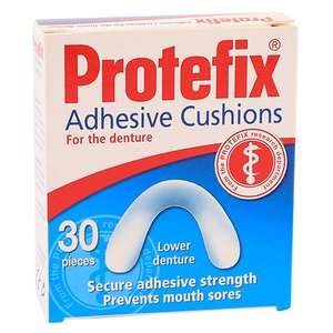 PROTEFIX ADHESIVE CUSH LOWER 30PCS