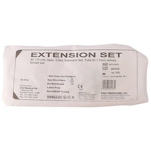 EXTENSION SET 75CM 011-C075