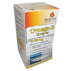 OMEGA 3 CAP 90 NATIVA