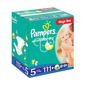 PAMPERS ACT BABY JNR 111 NO5  11-16KG