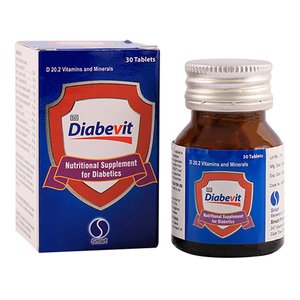 DIABEVIT 30 TABLETS