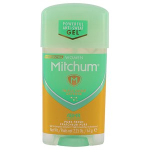 MITCHUM WOMEN GEL PURE FRESH 63G