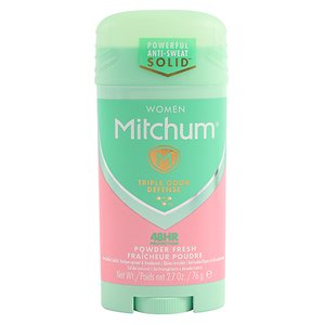 MITCHUM WOMEN STICK POWDER FRESH 76G