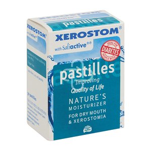 XEROSTOM DRY MOUTH PASTILES 30