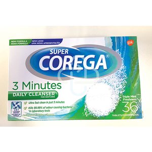 SUPER COREGA-T CLEANSERS 36