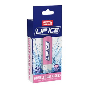 LIP ICE BUBBLE GUM KISSES LIPBALM 4.5G