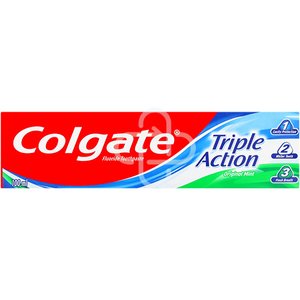 COLGATE TRIPLE ACTION TOOTHPASTE 100ML