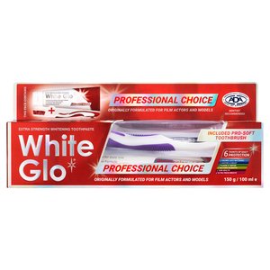 WHITE GLO PROFESIONAL TOOTHPASTE 100ML