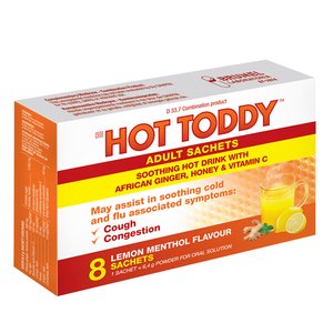 HOT TODDY ADULT SACHETS  8