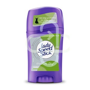 SPEED STICK LADY INVIS PWD FRESH 40G
