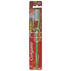 COLGATE TOOTHBRUSH DOUBLE ACTION ADULT
