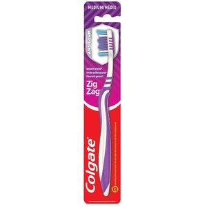 COLGATE TOOTHBRUSH FLEXIBLE ZIGZAG MED