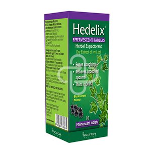 HEDELIX EFFERVESCENT TABS 10