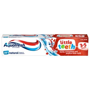AQUAFRESH LITTLE TEETH T/P 50ML 3-5YRS