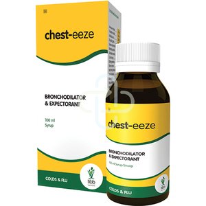 TIBB CHEST-EEZE SYRUP 100ML