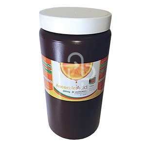 ASCORBIC ACID 500MG TABS 1000 BRUNEL