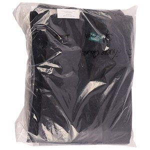 GOWN FRONT/W NAVY LARGE