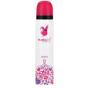 PLAYGIRL DEODORANT LOVE IS  90ML