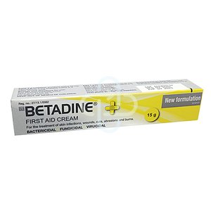 BETADINE CREAM 15G