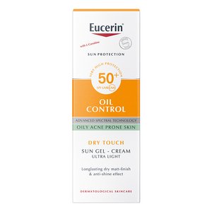 EUCERIN SUN OIL CONTR DRY TOUCH SPF50 50