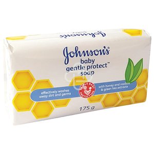 BABY SOAP GENTLE PROTECT J&J 175G