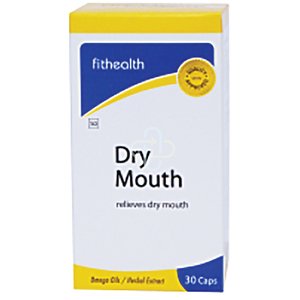 DRY MOUTH CAPS 30 FITHEALTH