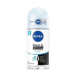 NIVEA R/O INVIS BLACK & WHITE 50ML PURE
