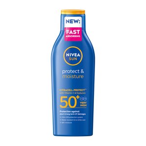 NIVEA SUN MOISTUR LOTION SPF50+ 200ML