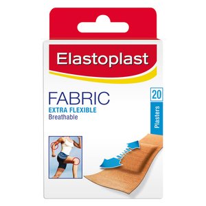 ELASTOPLAST FABRIC STRIPS 20