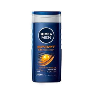 NIVEA SHOWER SPORT FOR MEN 250ML
