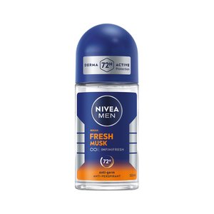NIVEA DEO MEN FRESH MUSK ROLL-ON 50ML