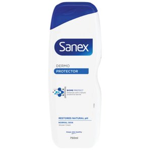 SANEX DERMO PROT S&B GEL 750ML