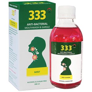 3CP 333 ORAL GARGLE  MINT 200ML