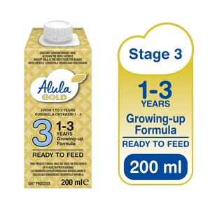 ALULA GOLD 3  200ML RTF
