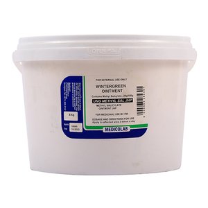 UNG METH SAL 5KG WINTERGREEN MEDICOLAB