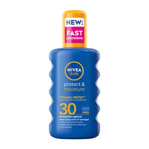 NIVEA SUN MOISTURISING SPRAY SPF30 200ML