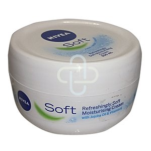 NIVEA SOFT JAR 200ML