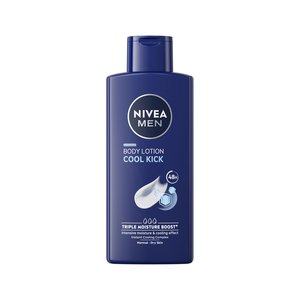 NIVEA MEN COOL KICK BODY LOTION 400ML