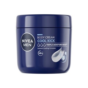 NIVEA MEN COOL KICK BODY CREAM 400ML