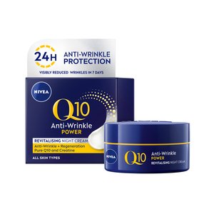 NIVEA VISAGE Q10 NIGHT CREAM 50ML