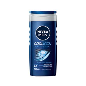 NIVEA BATH COOL KICK FOR MEN 250ML