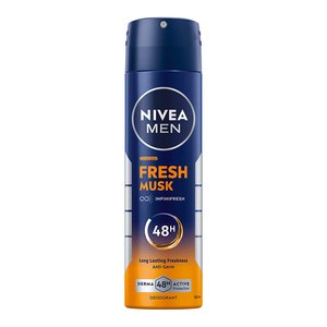 NIVEA DEO MEN FRESH MUSK AEROSOL 150ML