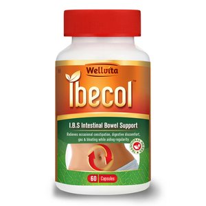 WELLVITA IBECOL 60 CAPS