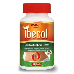 WELLVITA IBECOL 30 CAPS