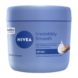 NIVEA IRRESIST SMOOTH BODY CREAM 400ML