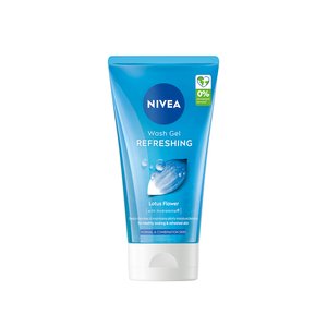NIVEA FACE CARE REFRESH F/WASH GEL 150ML