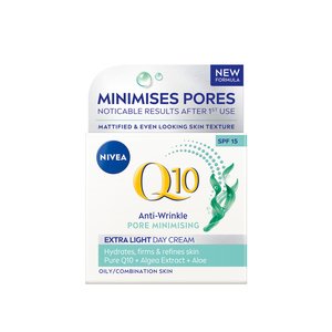 NIVEA SKIN IDENTICAL Q10+ CRM SPF15 50ML