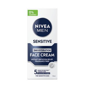 NIVEA FOR MEN SENSITIVE MOIST 75ML