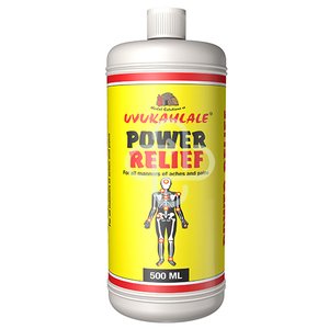 UVUKAHLALE RELIEF 500ML