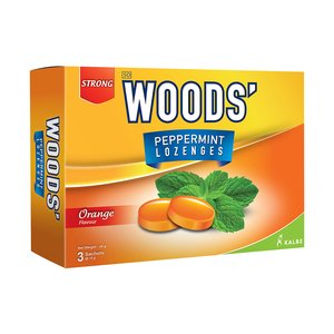 WOODS LOZ MULTI-PACK ORANGE 3 SACH